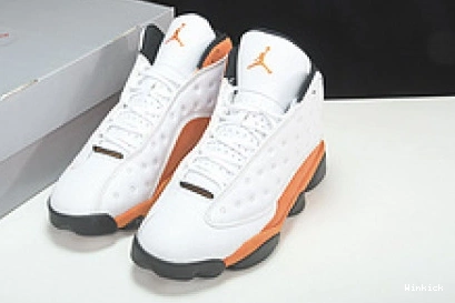 RETRO BLACK JORDAN STARFISH 414571-108 AIR 13 WHITE 0708
